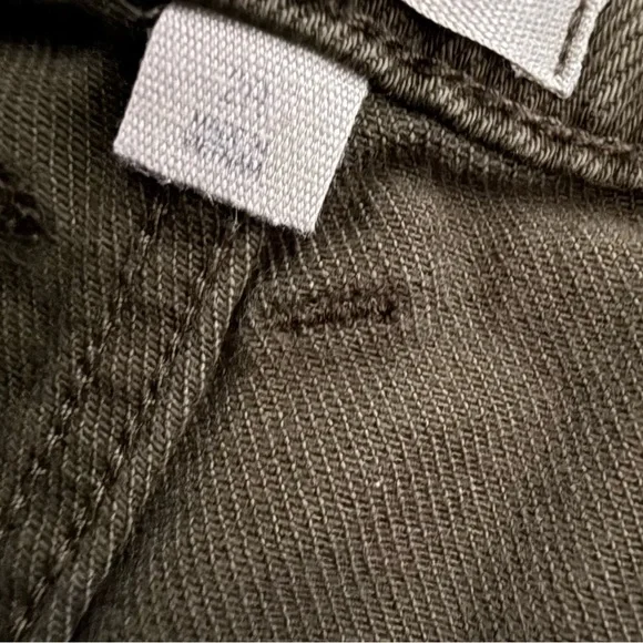 Universal Thread Olive Green Women Jeans - Picture 4 of 15